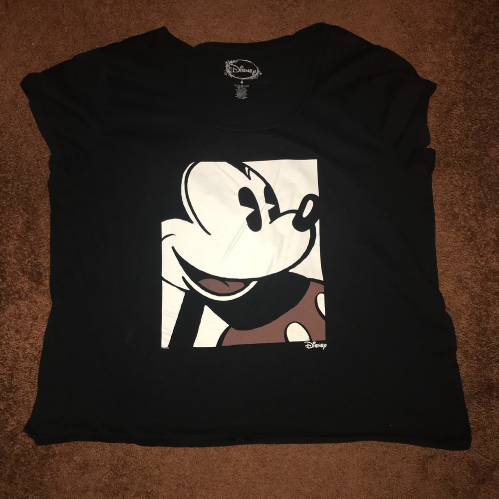 Torrid brand Mickey shirt